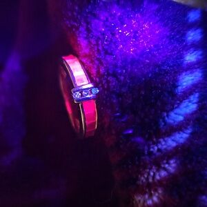 14k Gold Ruby & Diamond Ring